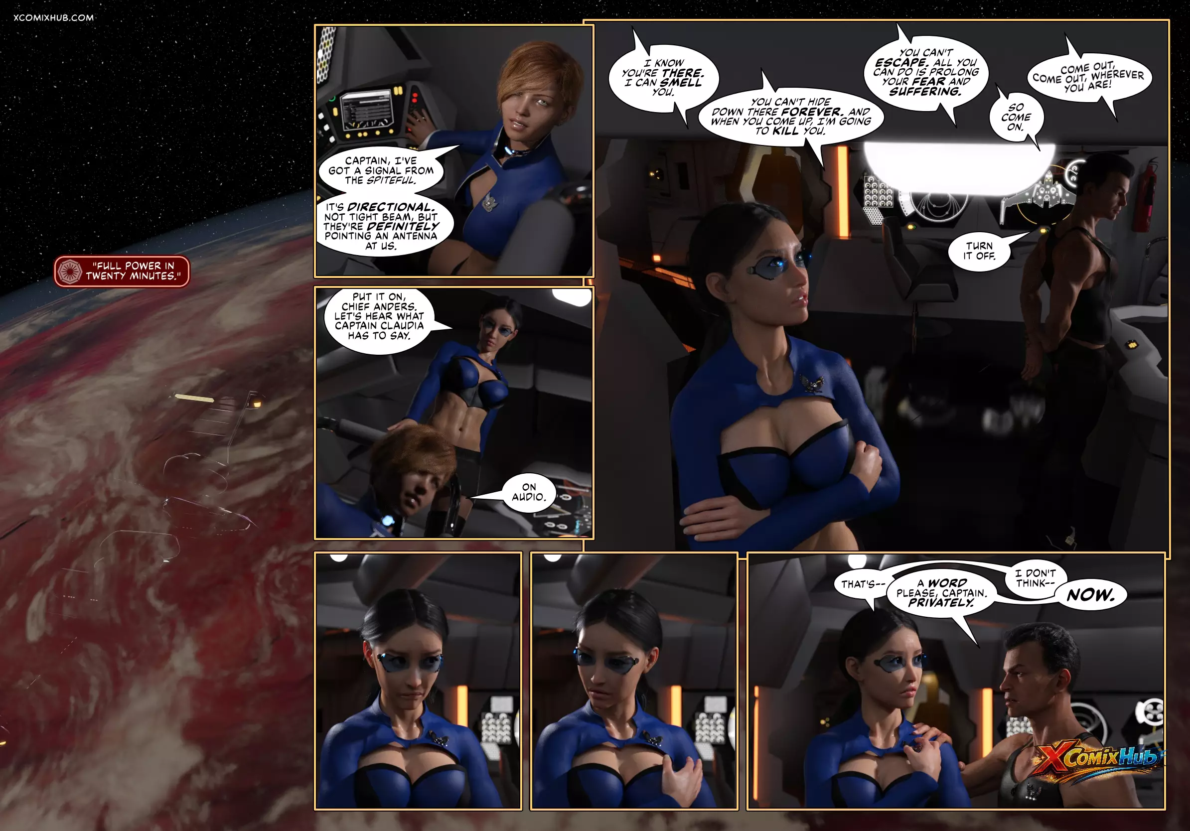 Pirates Of The Coal Sack Chapter 13 Dangerouslines 002 Comic Page 2